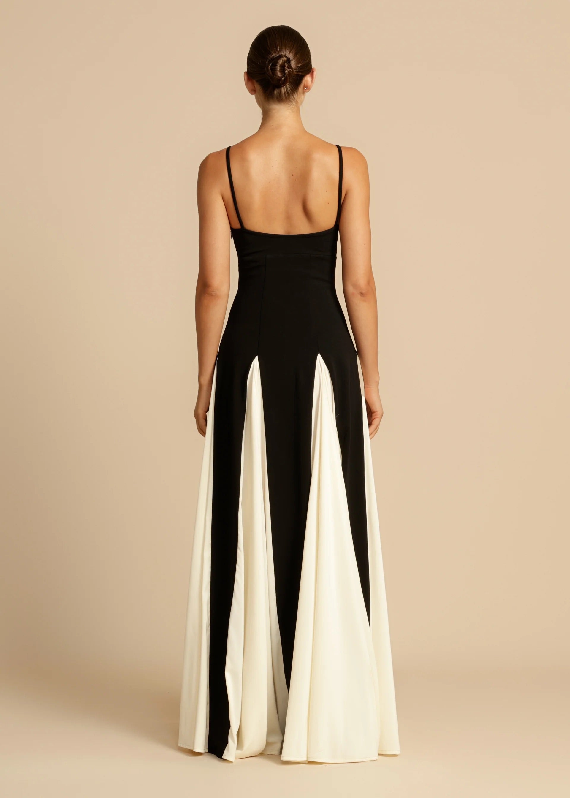 YAYA | Black Tie Maxi Dress