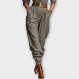 Tailored Safari Utility Jumpsuit