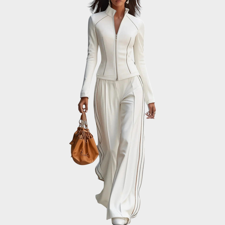 Tailored Chic Two-Piece Set