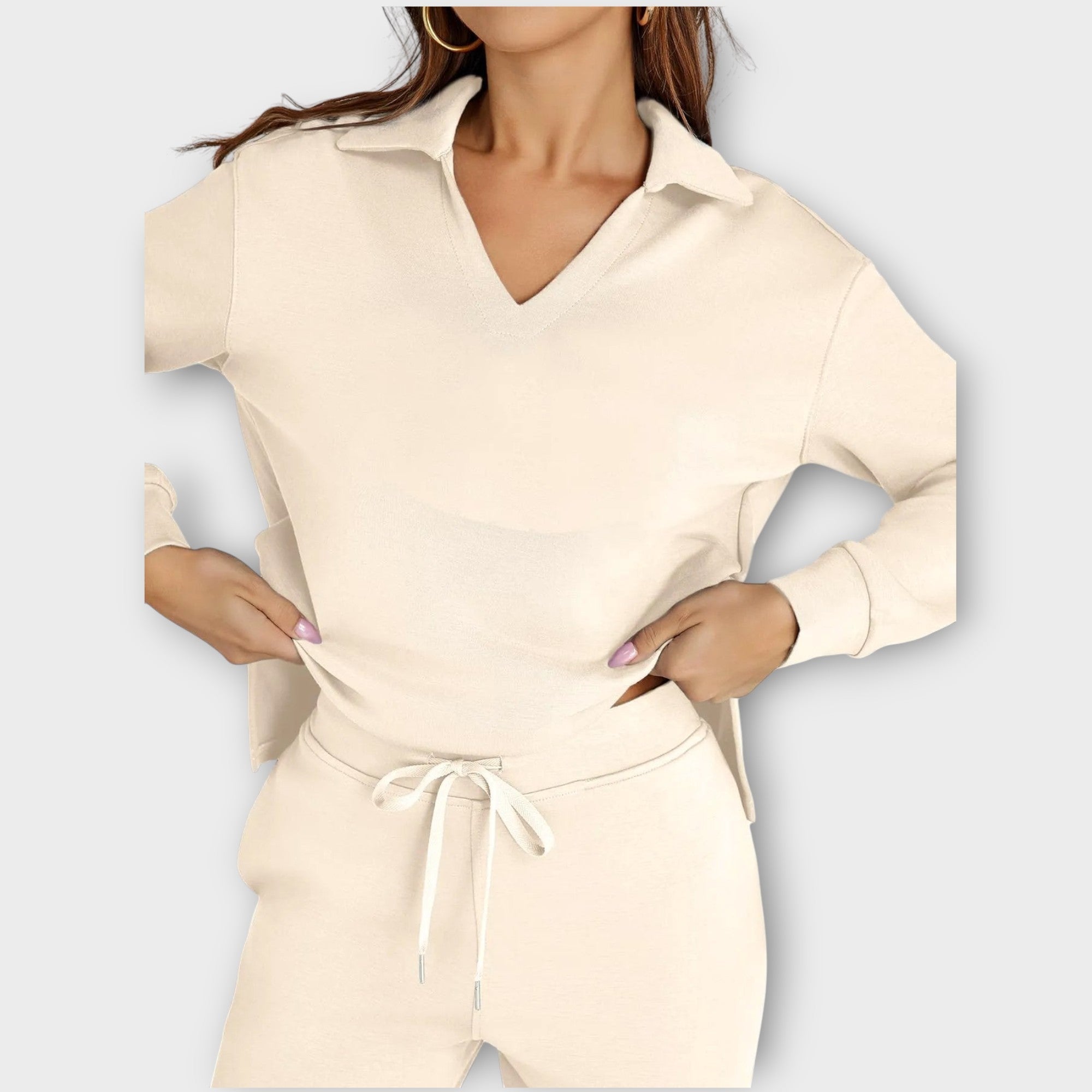 Soft Knit Lounge Set