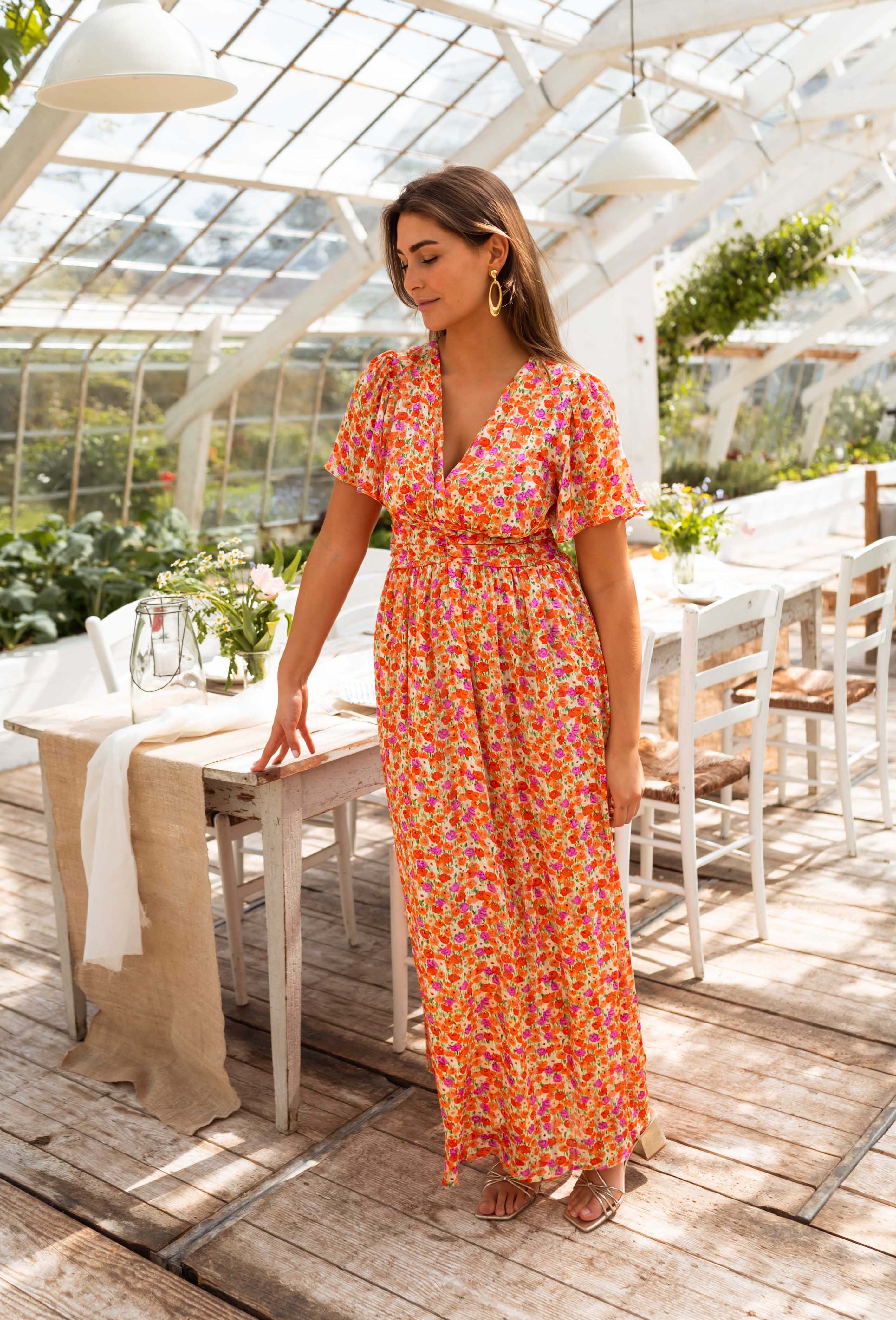 YAYA | Shilow Floral Maxi