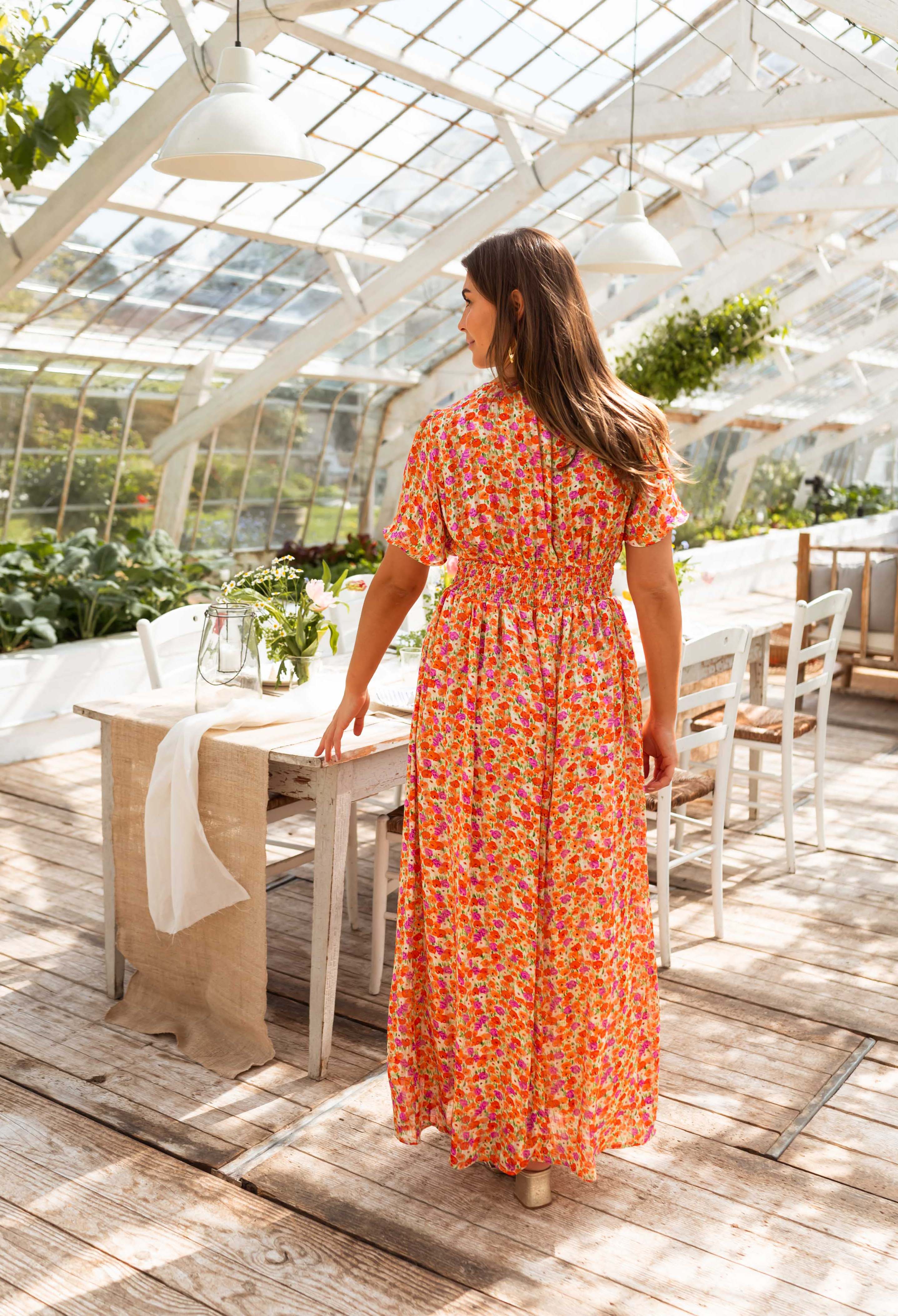 YAYA | Shilow Floral Maxi