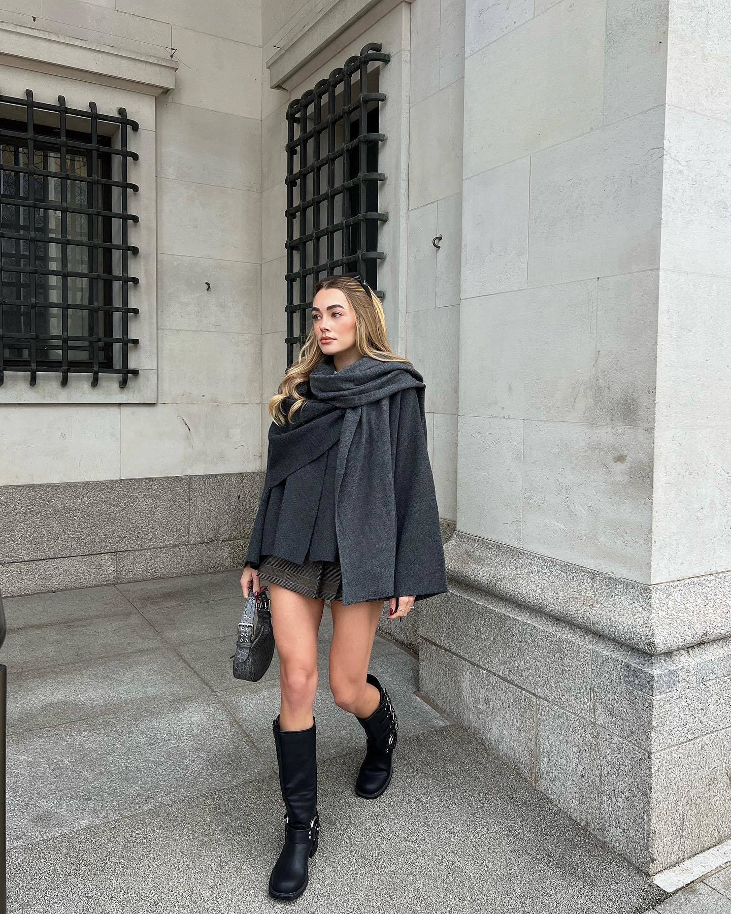 YAYA | Short Cape Coat