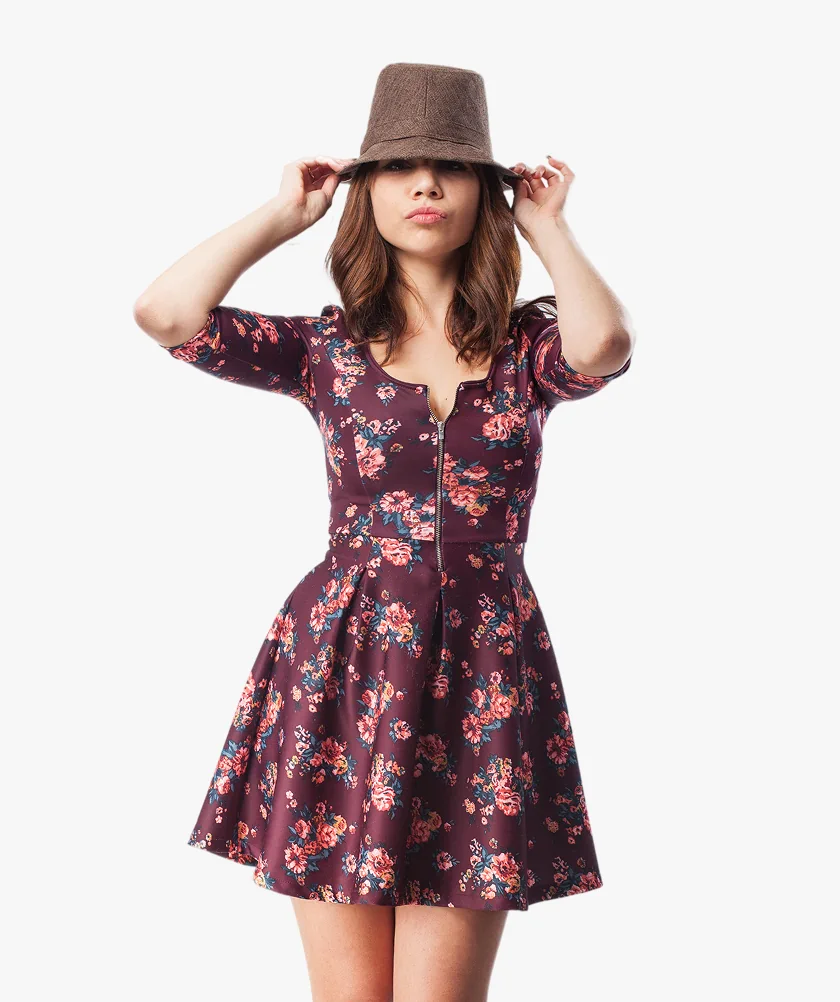 Midi Dress