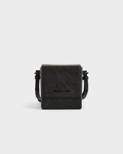 Woven Crossbody Bag